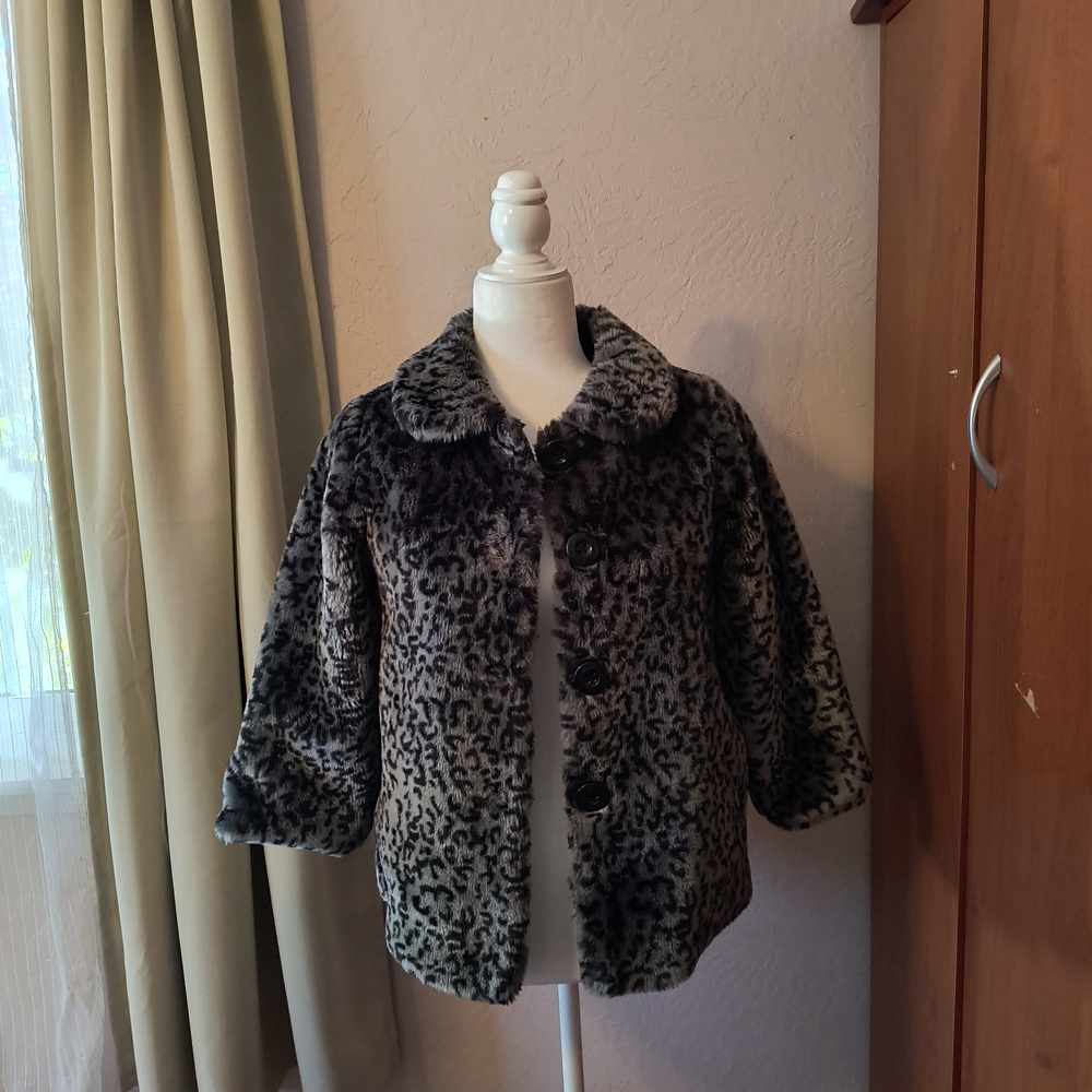 Iron Fist Faux Fur Jacket